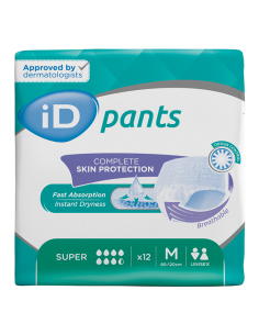 ID PANTS SUPER TM 6X12U