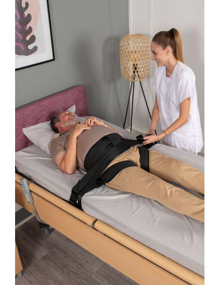 MAINTIEN AU LIT AVEC CEINTURE PELVIENNE M