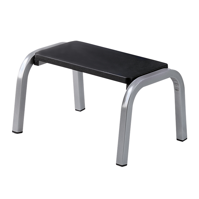 MARCHE PIED 1 MARCHE ABS NOIR TUBE CARRE