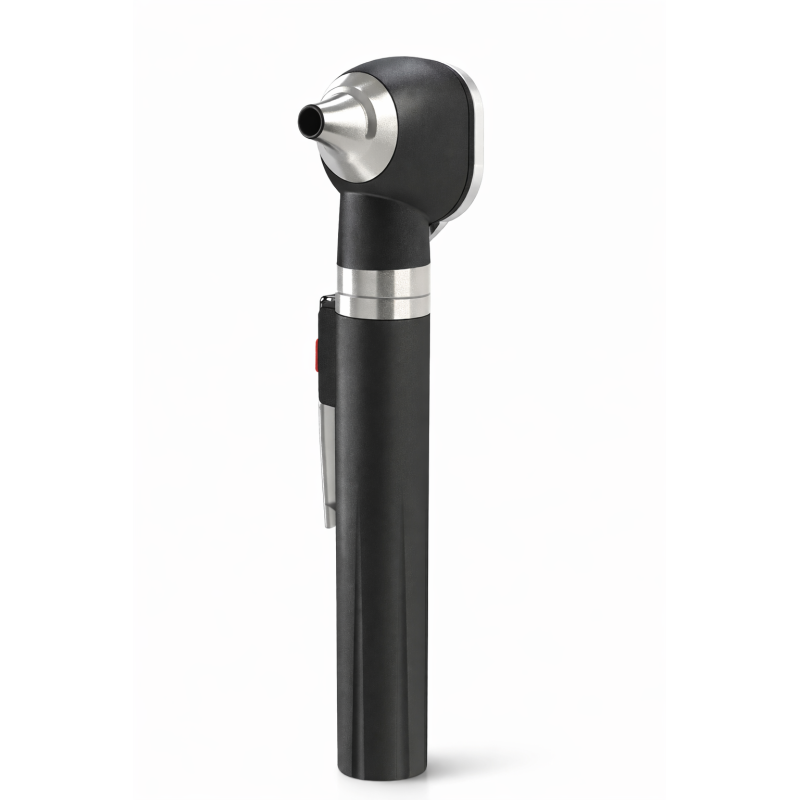 Otoscope DevaScope, FO LED - Noir