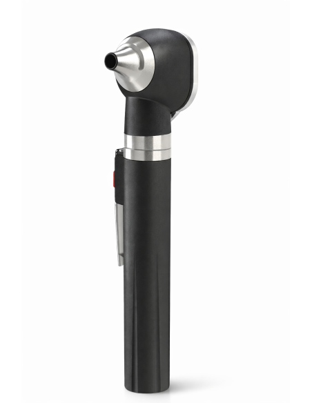 Otoscope DevaScope, FO LED - Noir