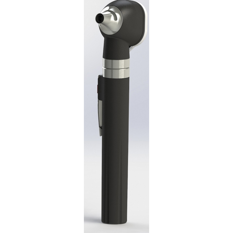 Otoscope DevaScope, FO LED - Noir