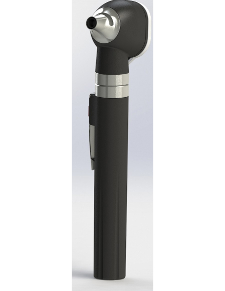 Otoscope DevaScope, FO LED - Noir