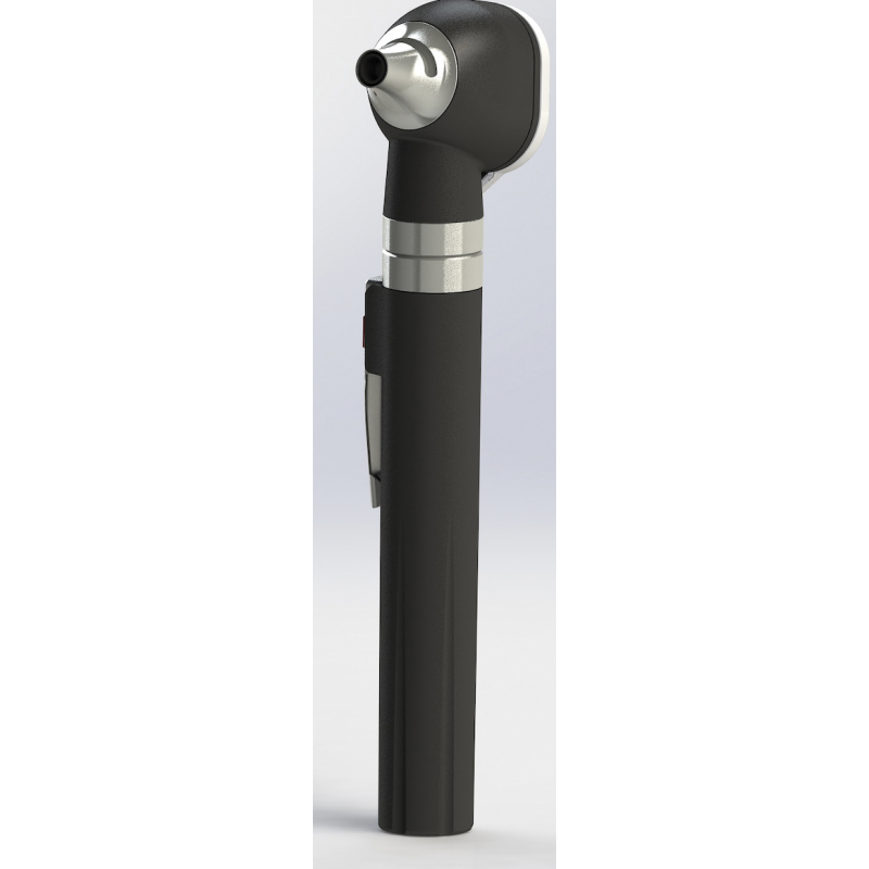 Otoscope DevaScope, FO LED - Noir