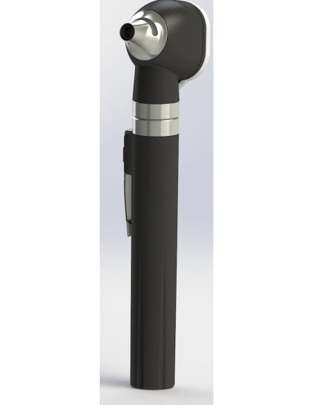 Otoscope DevaScope, FO LED - Noir
