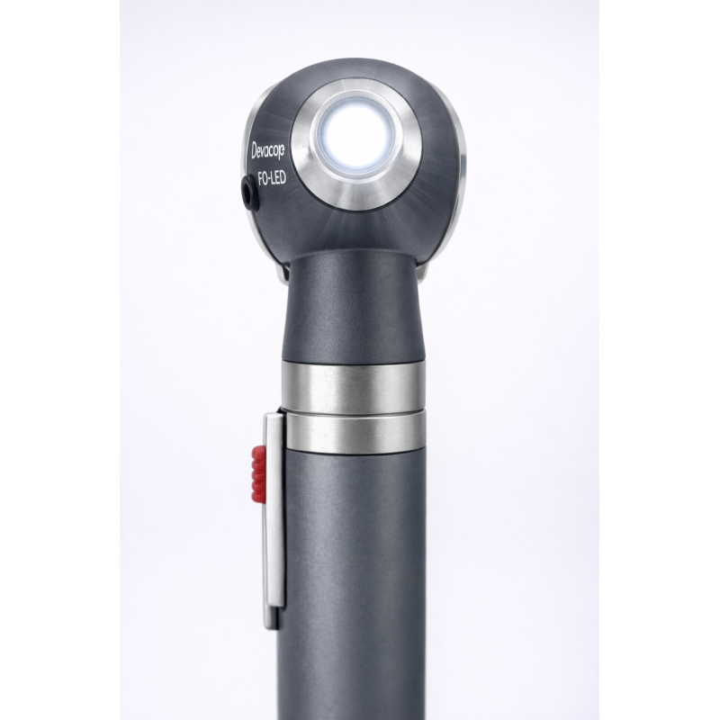 Otoscope DevaScope, FO LED - Gris