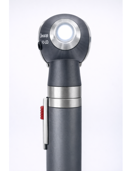 Otoscope DevaScope, FO LED - Gris