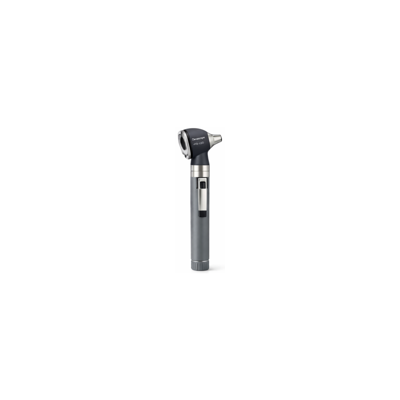 Otoscope DevaScope, FO LED - Gris