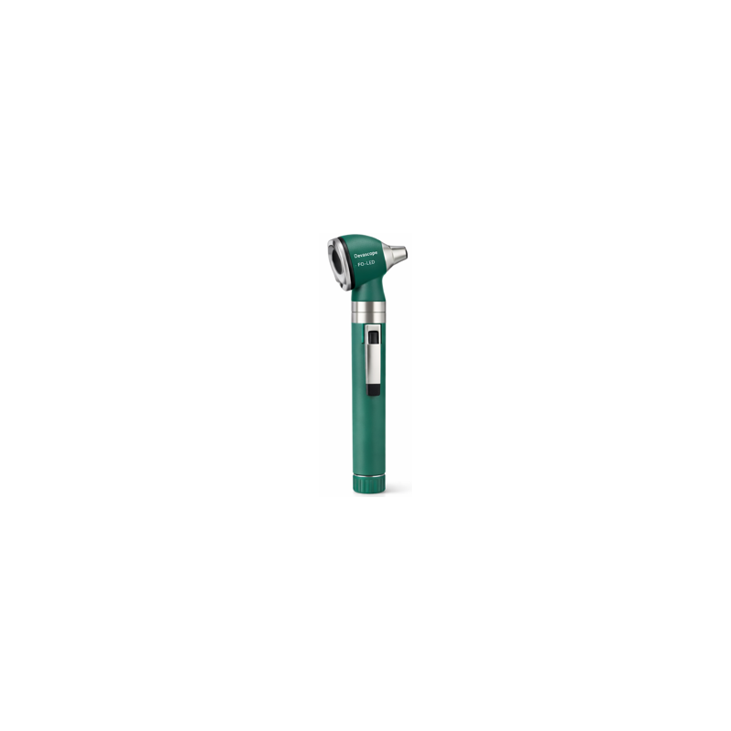 Otoscope DevaScope, FO LED - Vert
