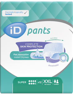 ID PANTS SUPER TXXL 4X12U