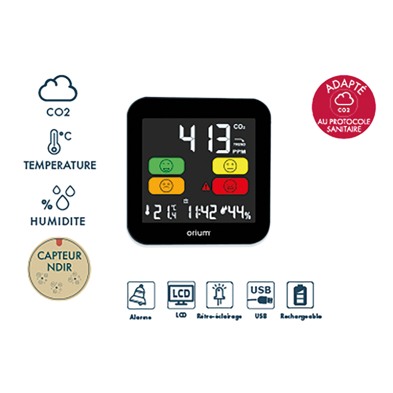 MESUREUR QUALITE AIR INT QUAELIS 14