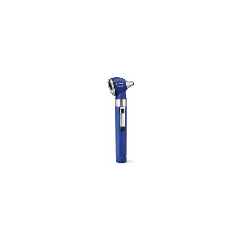Otoscope DevaScope, FO LED - Bleu