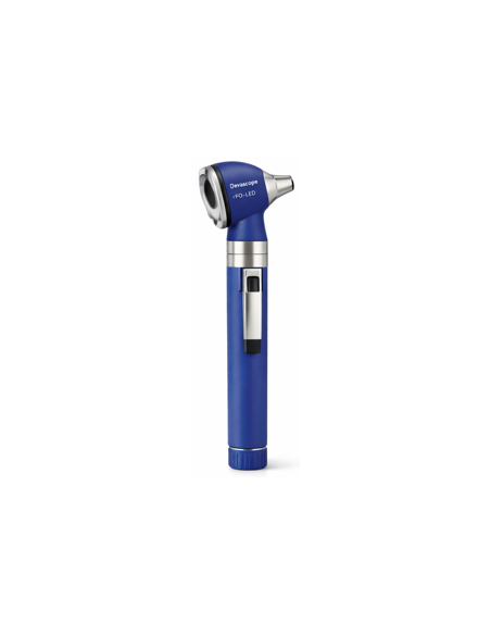 Otoscope DevaScope, FO LED - Bleu