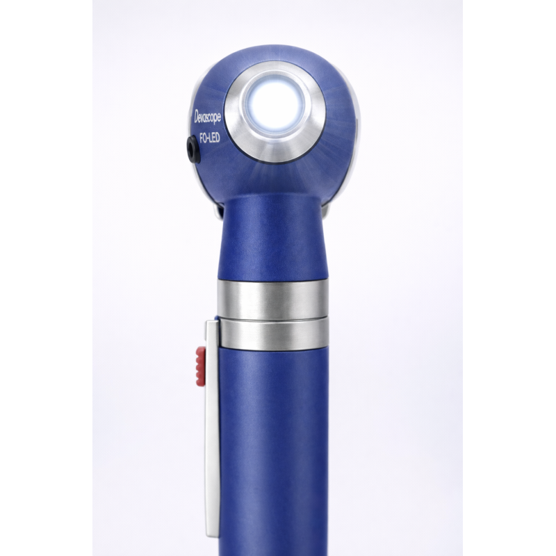 Otoscope DevaScope, FO LED - Bleu