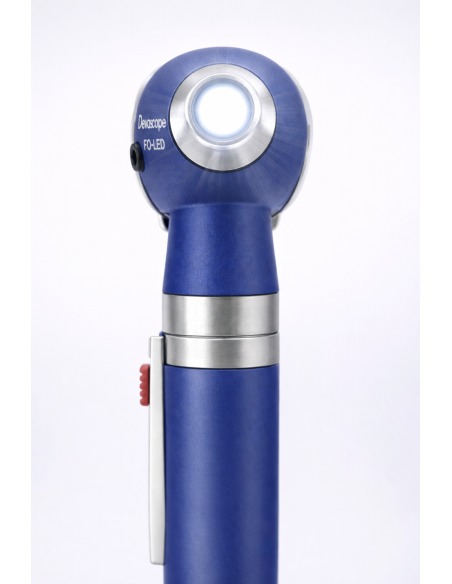 Otoscope DevaScope, FO LED - Bleu