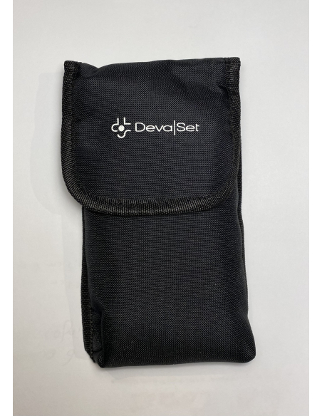 Otoscope DevaScope, FO LED - Bleu