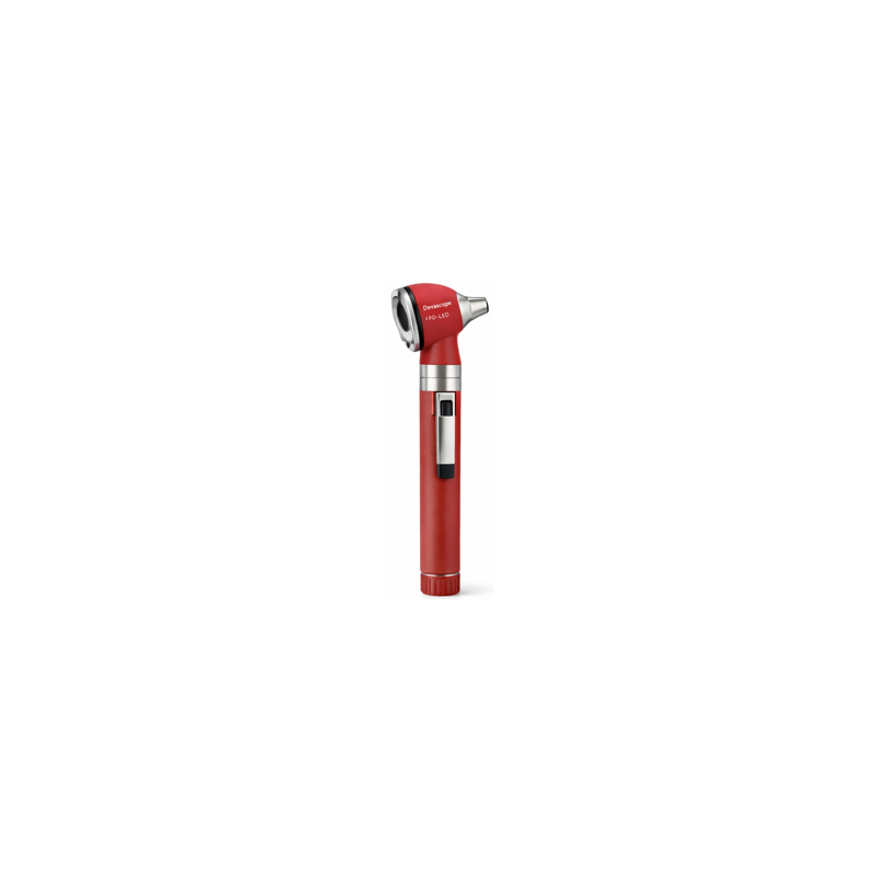 Otoscope DevaScope, FO LED - Rouge