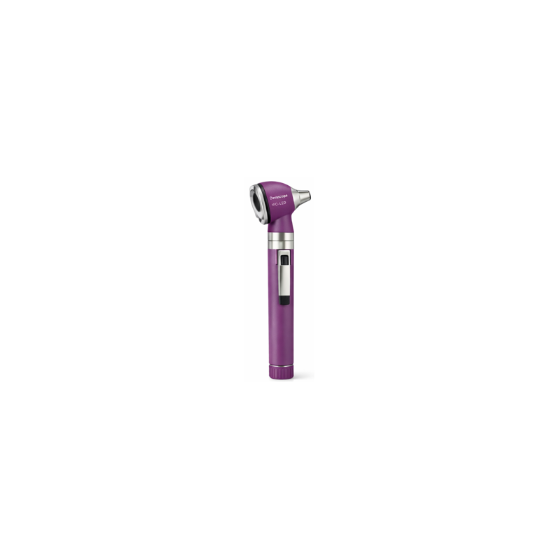 Otoscope DevaScope, FO LED - Violet
