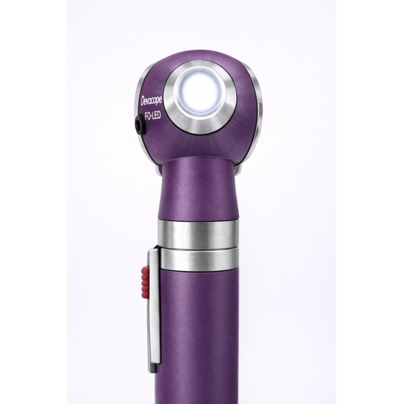Otoscope DevaScope, FO LED - Violet