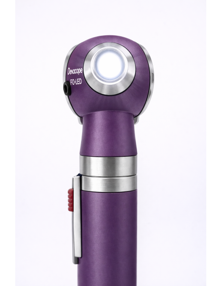 Otoscope DevaScope, FO LED - Violet