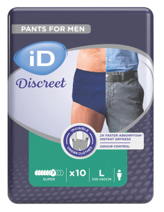 ID DISCREET PANTS MEN SUPER...