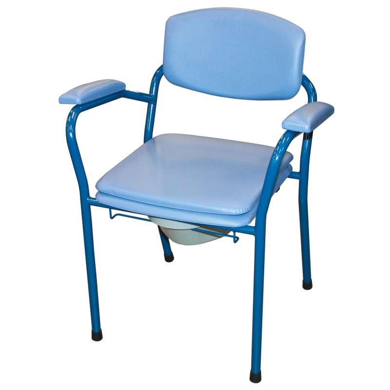 CHAISE GARDE ROBE FIXE CANDY BLEU