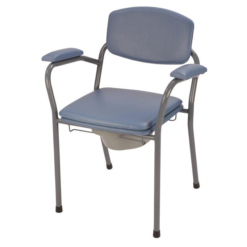 CHAISE GARDE ROBE FIXE CANDY GRIS BLEU