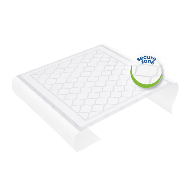 Alèse TENA Bed Plus Wings bordable 80...