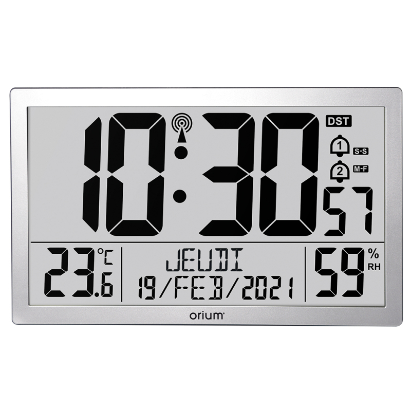 HORLOGE CALENDRIER DIGITAL GEANT