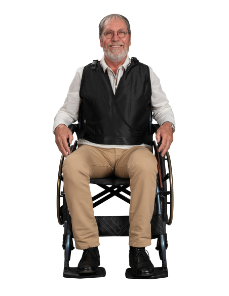 MAINTIEN DE BUSTE GILET INTEGRAL M