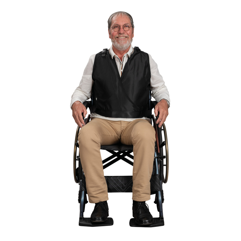 MAINTIEN DE BUSTE GILET INTEGRAL L