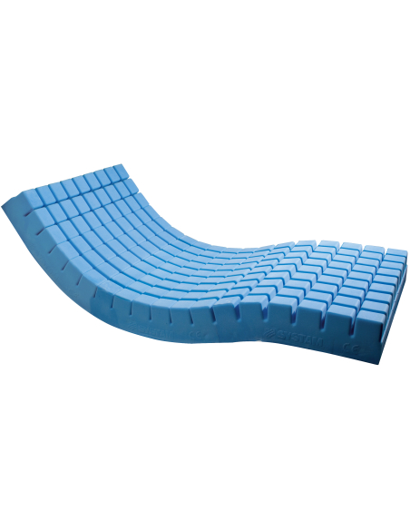 Rallonge 20 cm pour Matelas Hébergement, POLYPLOT® 14 cm & VISCOFLEX® housse POLYMAILLE®