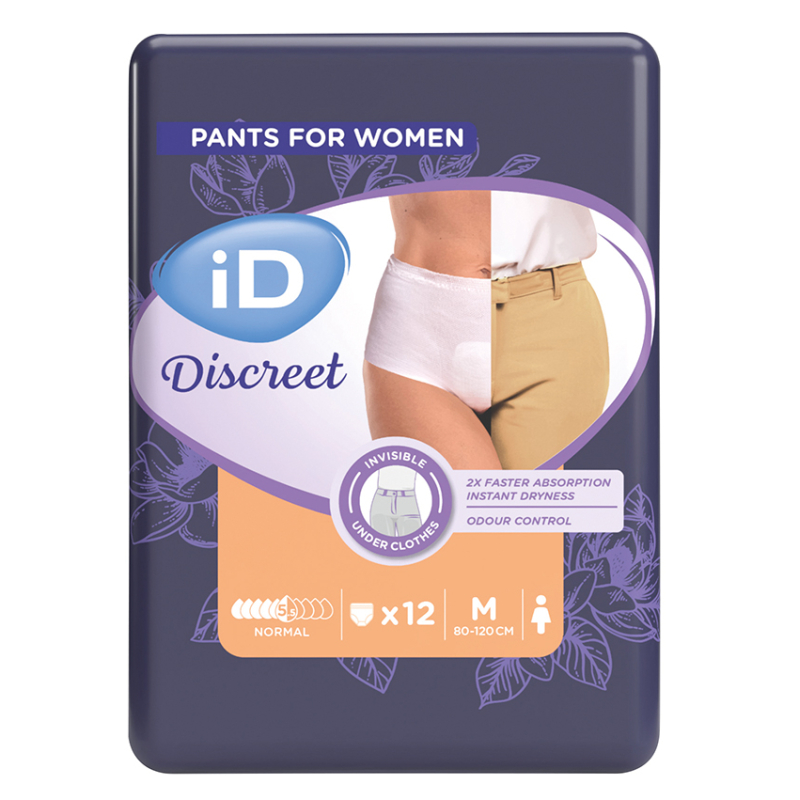 ID DISCREET PANTS WOMEN NORMAL M 8X12U