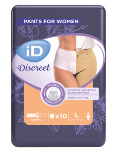 ID DISCREET PANTS WOMEN...