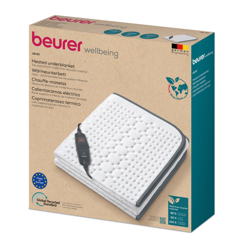 CHAUFFE MATELAS 150X80CM GREEN PLANET...