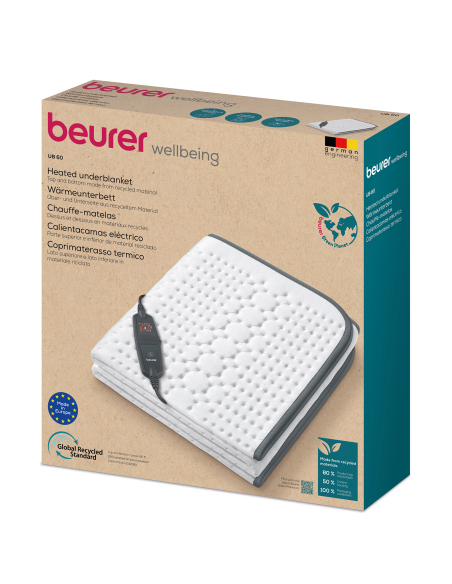 CHAUFFE MATELAS 150X80CM GREEN PLANET UB60