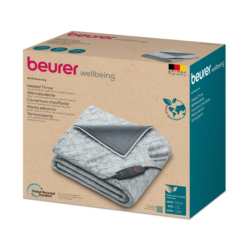 COUVERTURE CHAUF 180X130CM NORDIC...