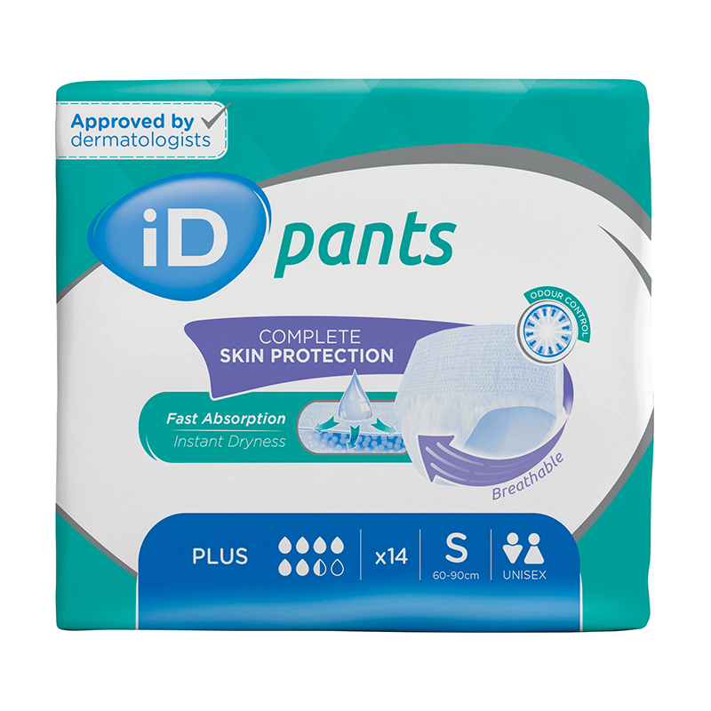 ID PANTS PLUS TS 8X14U