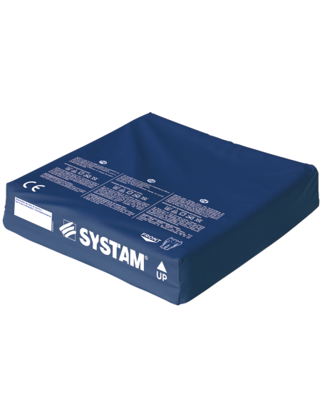 Coussin Standard VISCOFLEX® P361C 48 x 43 x 8 cm avec 2 housses POLYMAILLE®