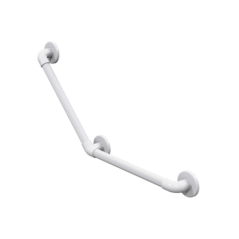 BARRE APPUI 135° 455X55MM ALU GAINE...