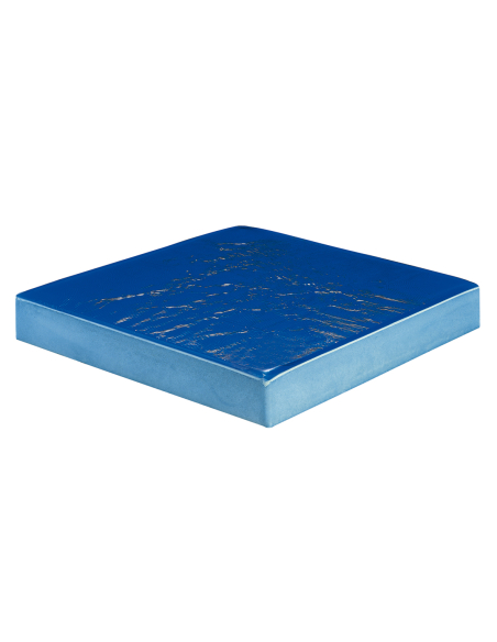 Coussin POLYFORM® MIXTE P314C 40 x 40 x 6 cm, avec 2 housses POLYMAILLE®