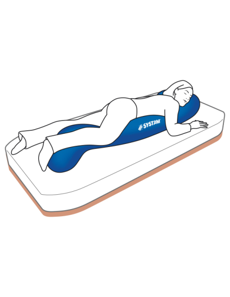 Coussin modulaire, base CYLINDRIQUE P9702B, livré avec housse amovible