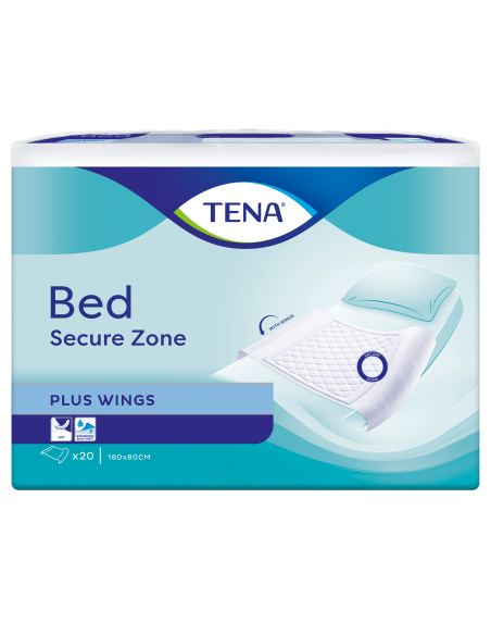 TENA BED PLUS WINGS 80X180CM 4X20U