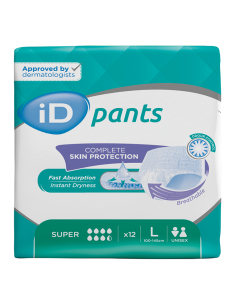 ID PANTS SUPER TL 6X12U