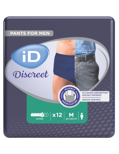 ID DISCREET PANTS MEN SUPER...