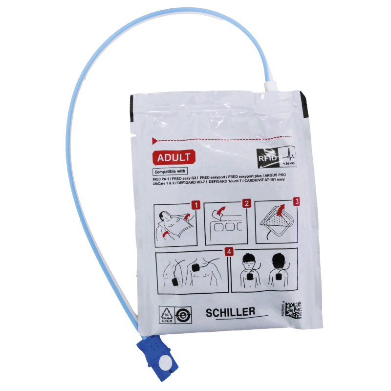ELECTRODE FRED PA - 1 EASY G2 ADULTE...