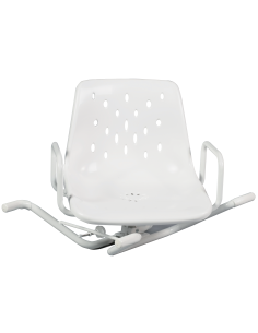 Siège de baignoire pivotant