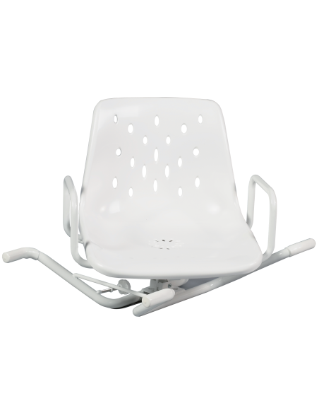 Siège de baignoire pivotant