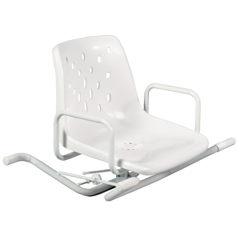 Siège de baignoire pivotant