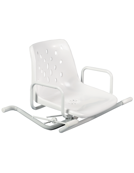 Siège de baignoire pivotant